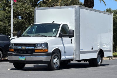 2026 Chevrolet Express Cutaway 3500 1WT
