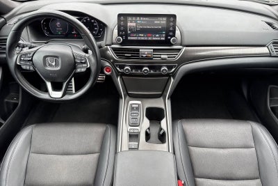 2019 Honda Accord Sedan Sport 2.0T