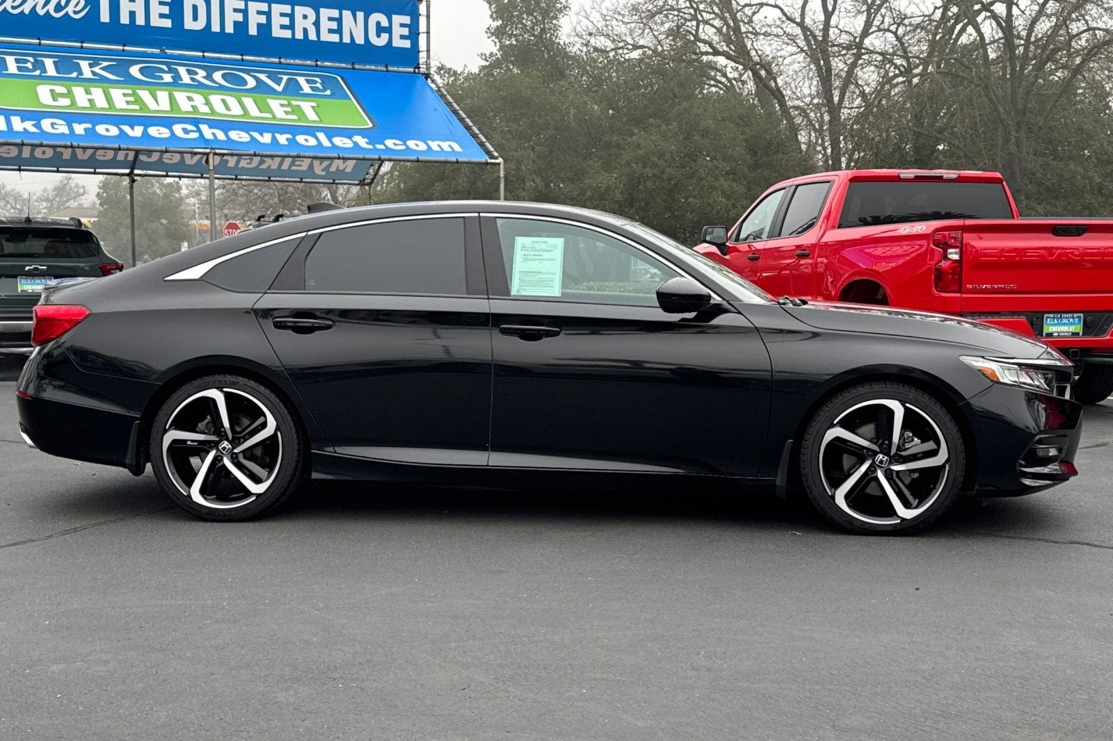 2019 Honda Accord Sedan Sport 2.0T