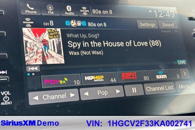 2019 Honda Accord Sedan Sport 2.0T