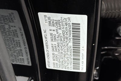 2019 Honda Accord Sedan Sport 2.0T