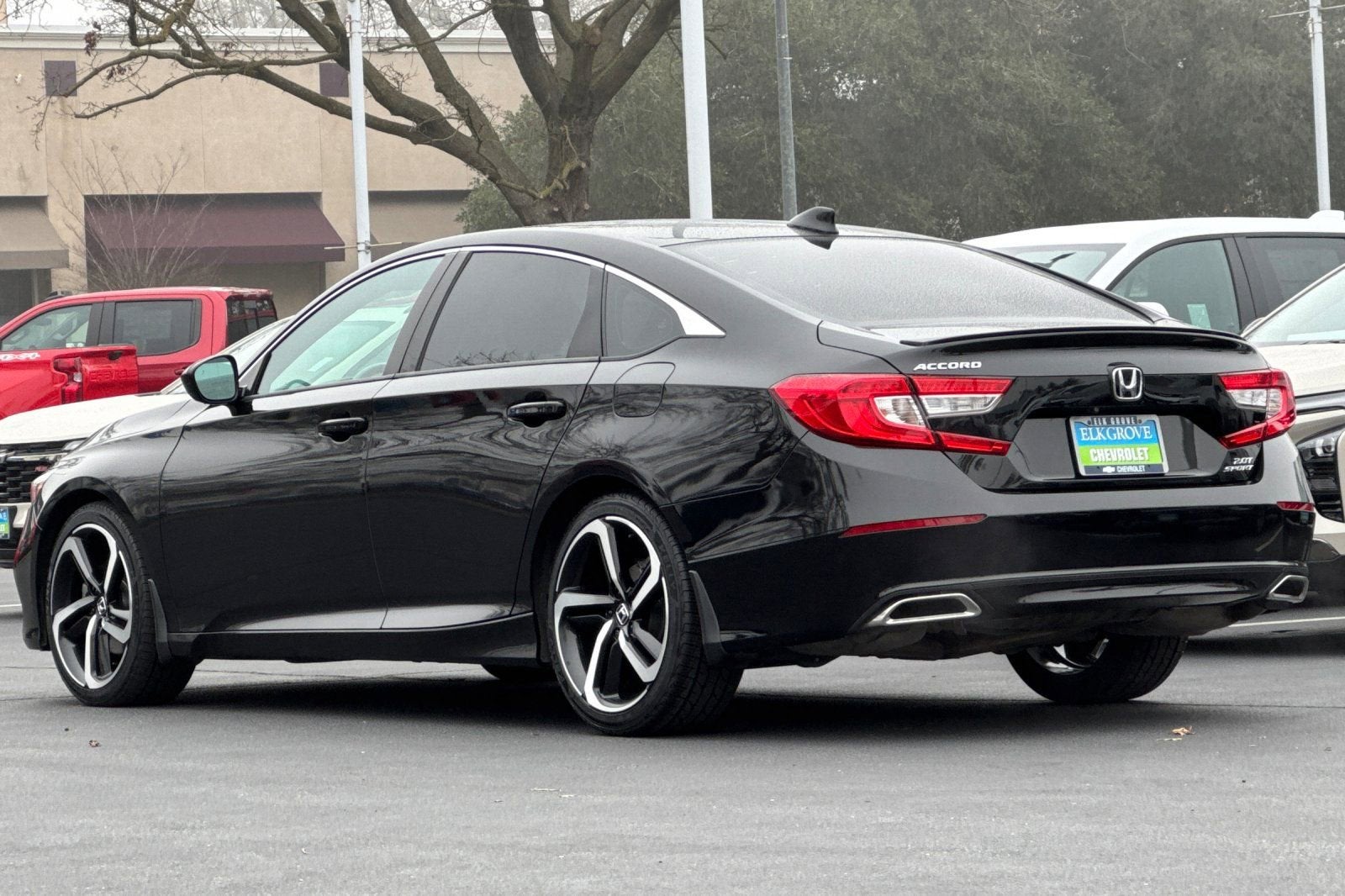 2019 Honda Accord Sedan Sport 2.0T