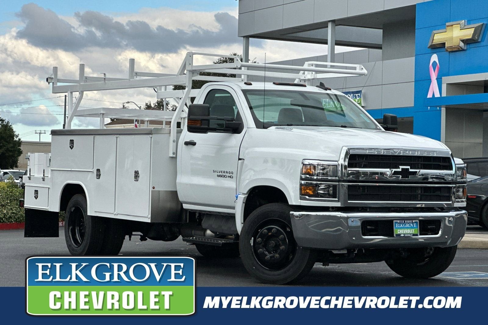 2023 Chevrolet Silverado 5500 HD Work Truck