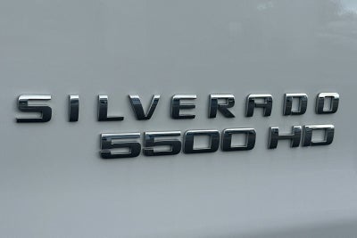 2024 Chevrolet Silverado 5500 HD Work Truck