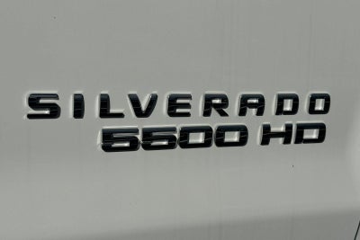 2024 Chevrolet Silverado 5500 HD Work Truck