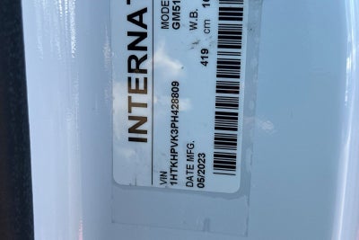 2023 Chevrolet Silverado 5500 HD Work Truck