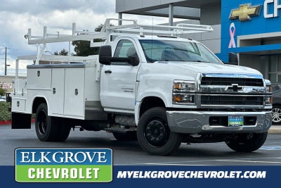 2024 Chevrolet Silverado 5500 HD Work Truck