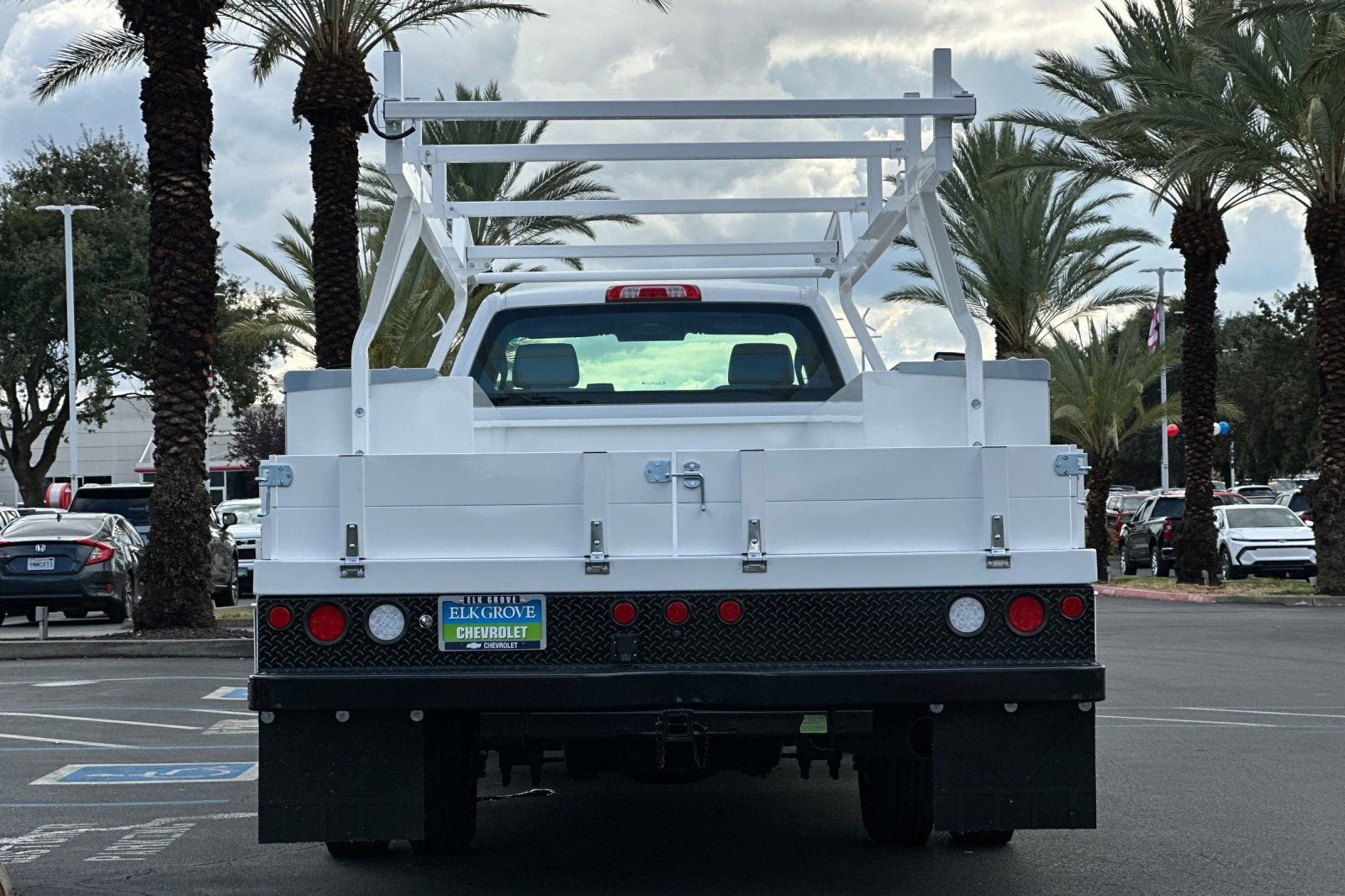 2024 Chevrolet Silverado 5500 HD Work Truck
