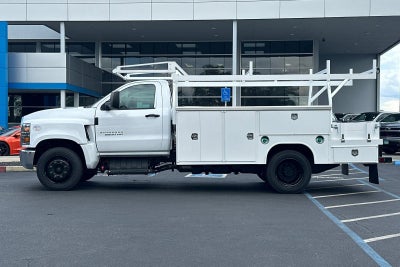 2024 Chevrolet Silverado 5500 HD Work Truck
