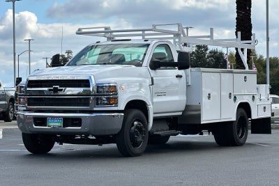 2024 Chevrolet Silverado 5500 HD Work Truck