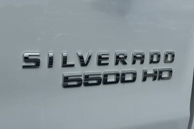 2023 Chevrolet Silverado 5500 HD Work Truck