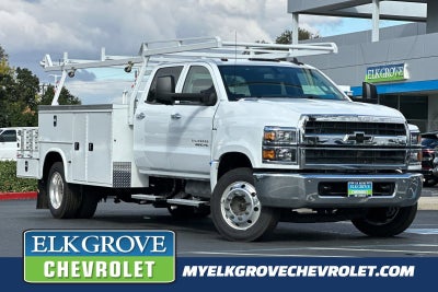 2023 Chevrolet Silverado 5500 HD Work Truck