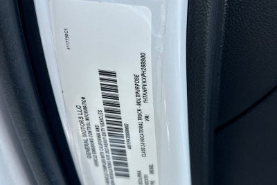 2023 Chevrolet Silverado 5500 HD Work Truck