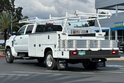 2023 Chevrolet Silverado 5500 HD Work Truck