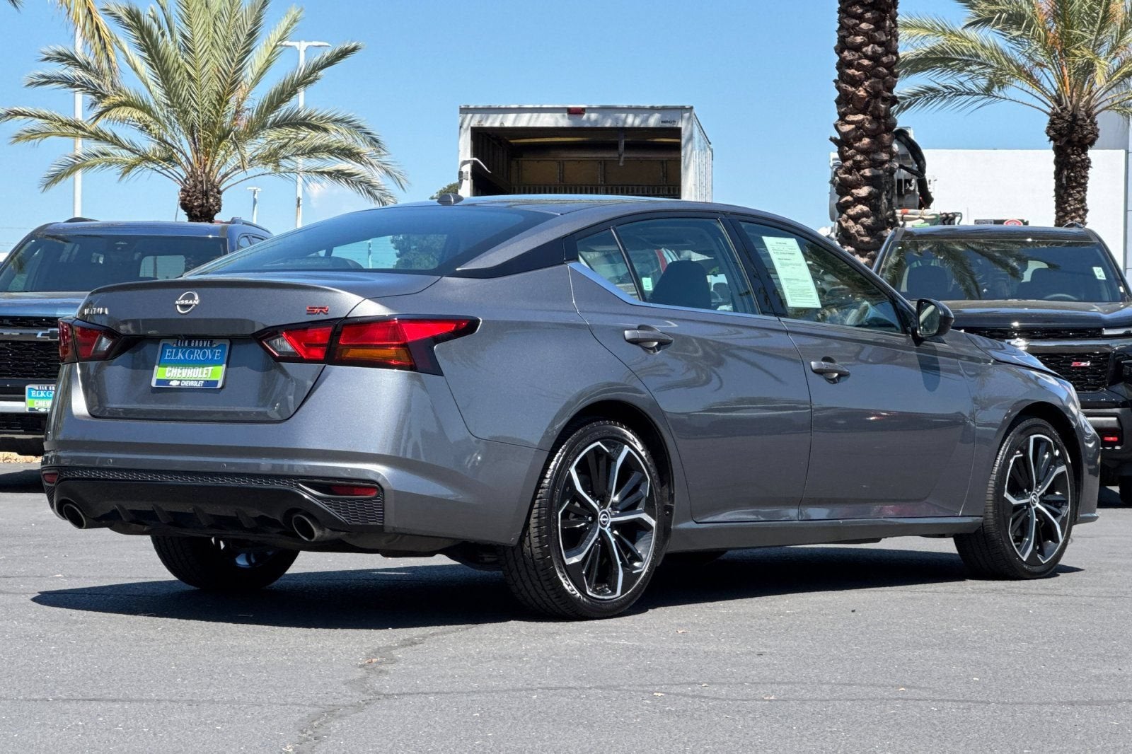 2024 Nissan Altima 2.5 SR