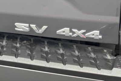 2022 Nissan Titan SV