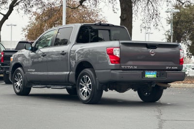 2022 Nissan Titan SV