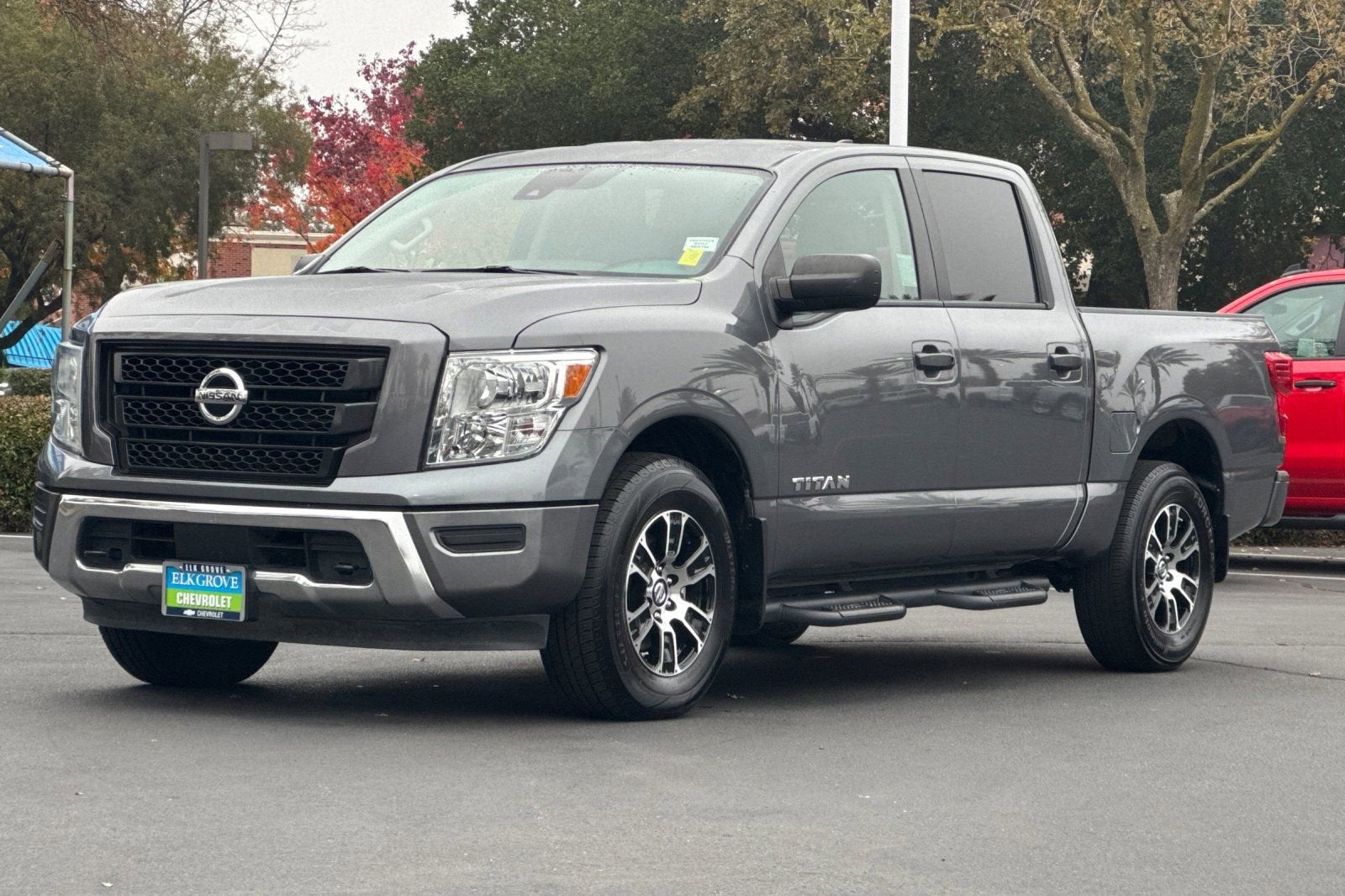 2022 Nissan Titan SV