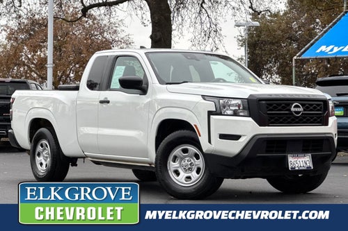 2022 Nissan Frontier S