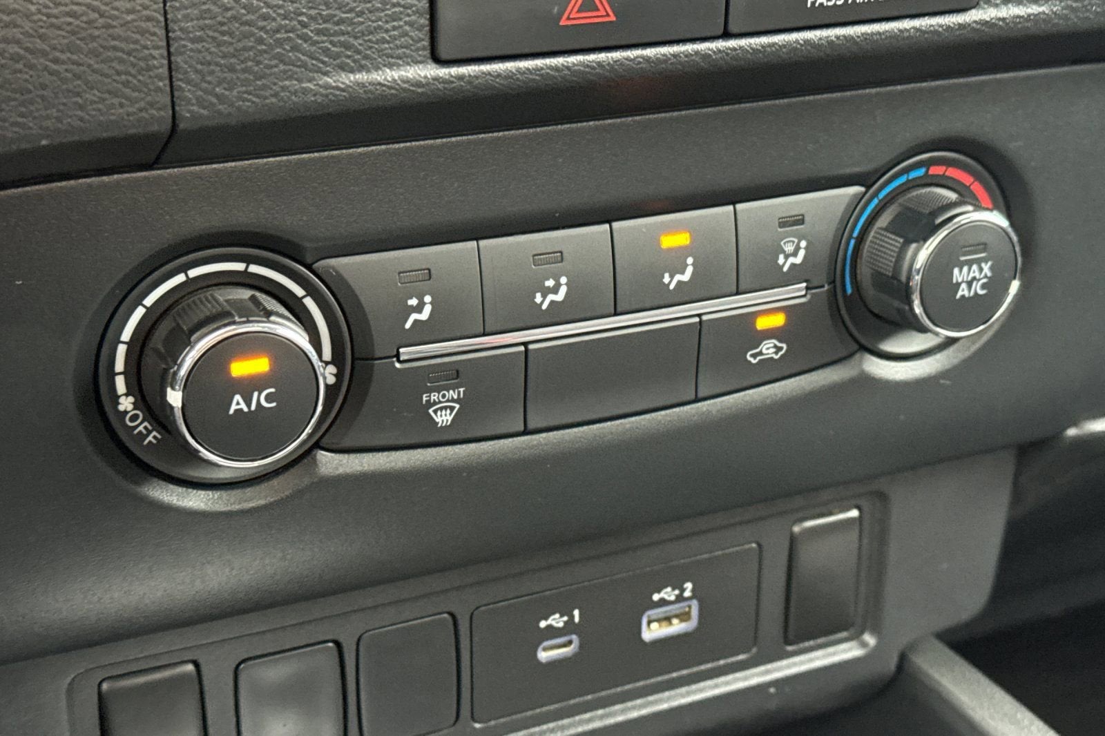 2022 Nissan Frontier S