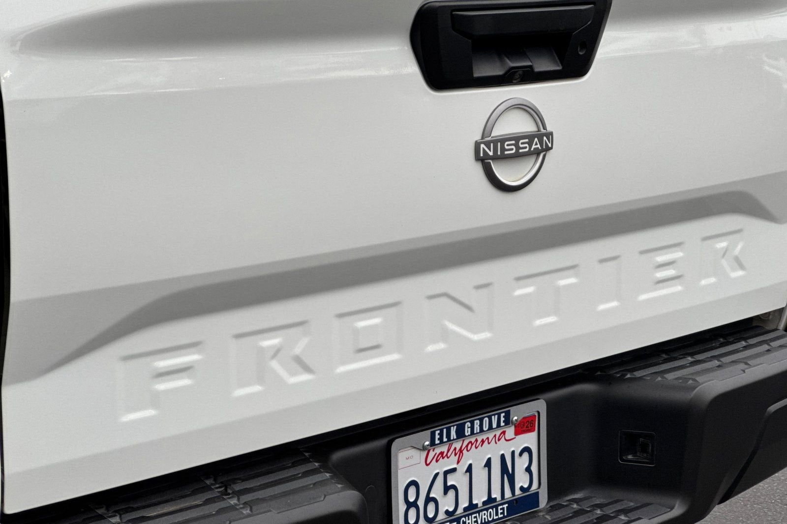 2022 Nissan Frontier S