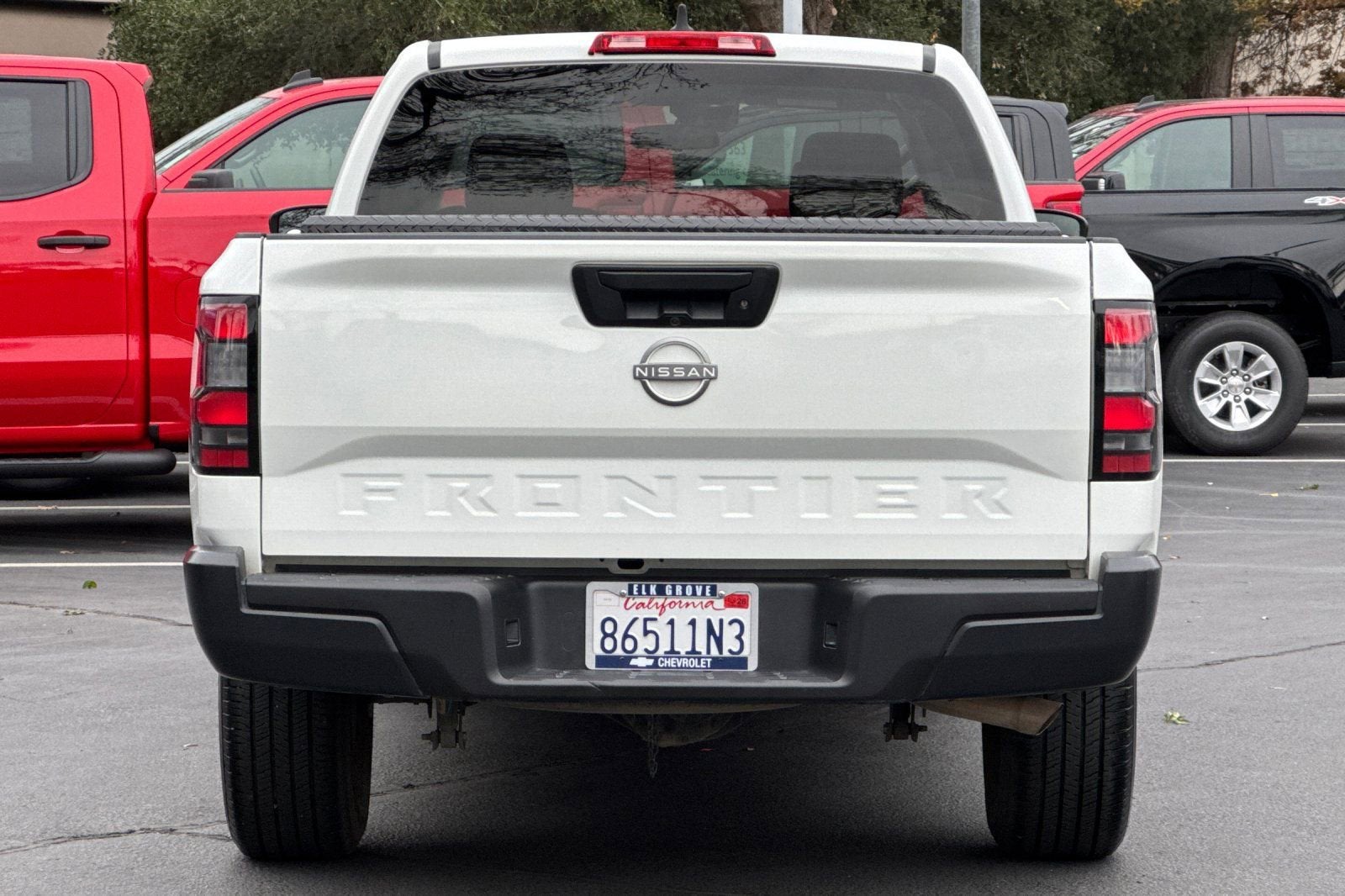 2022 Nissan Frontier S