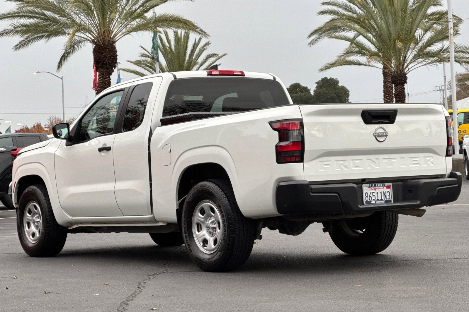 2022 Nissan Frontier S
