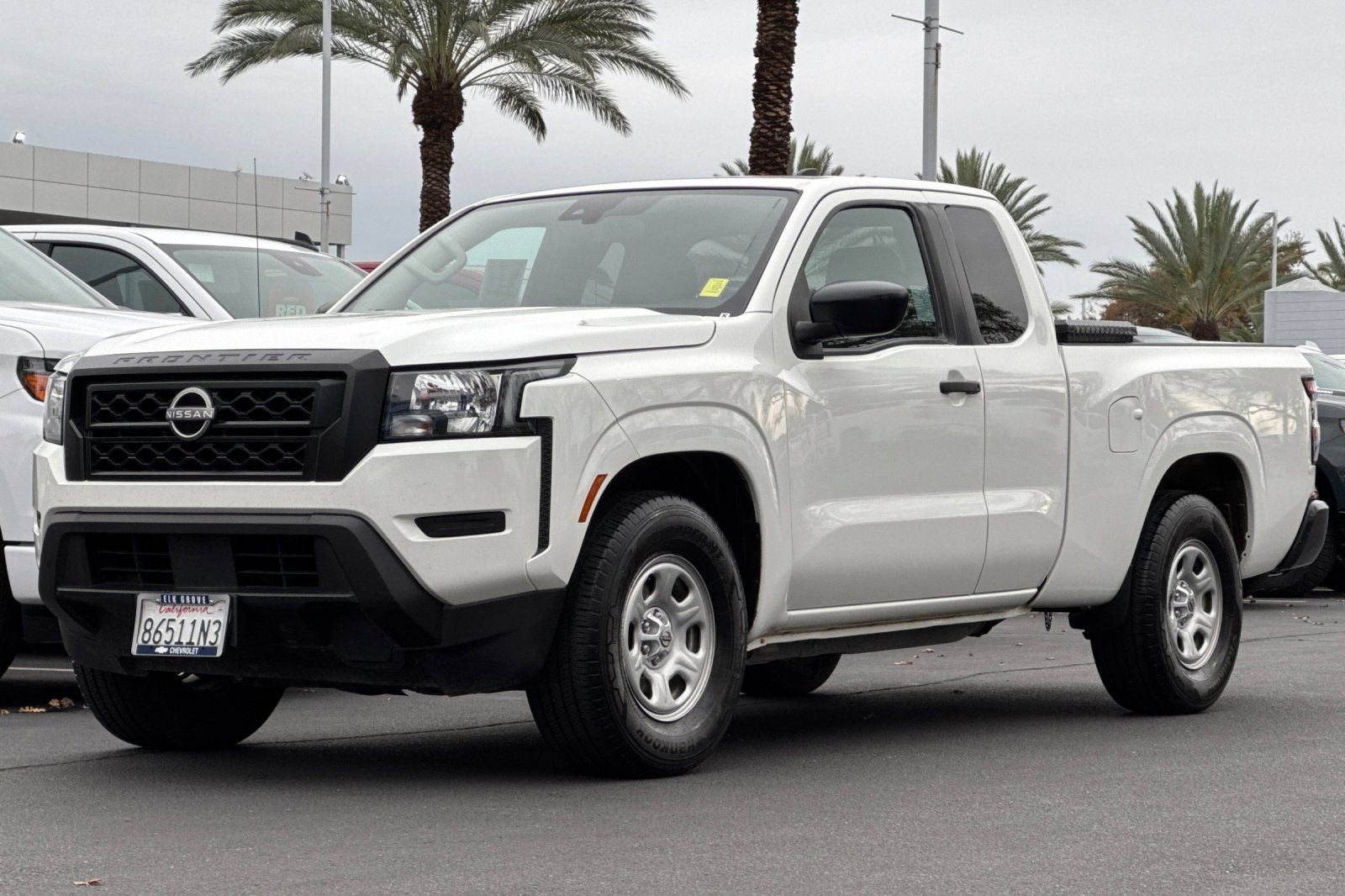 2022 Nissan Frontier S