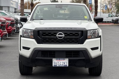 2022 Nissan Frontier S