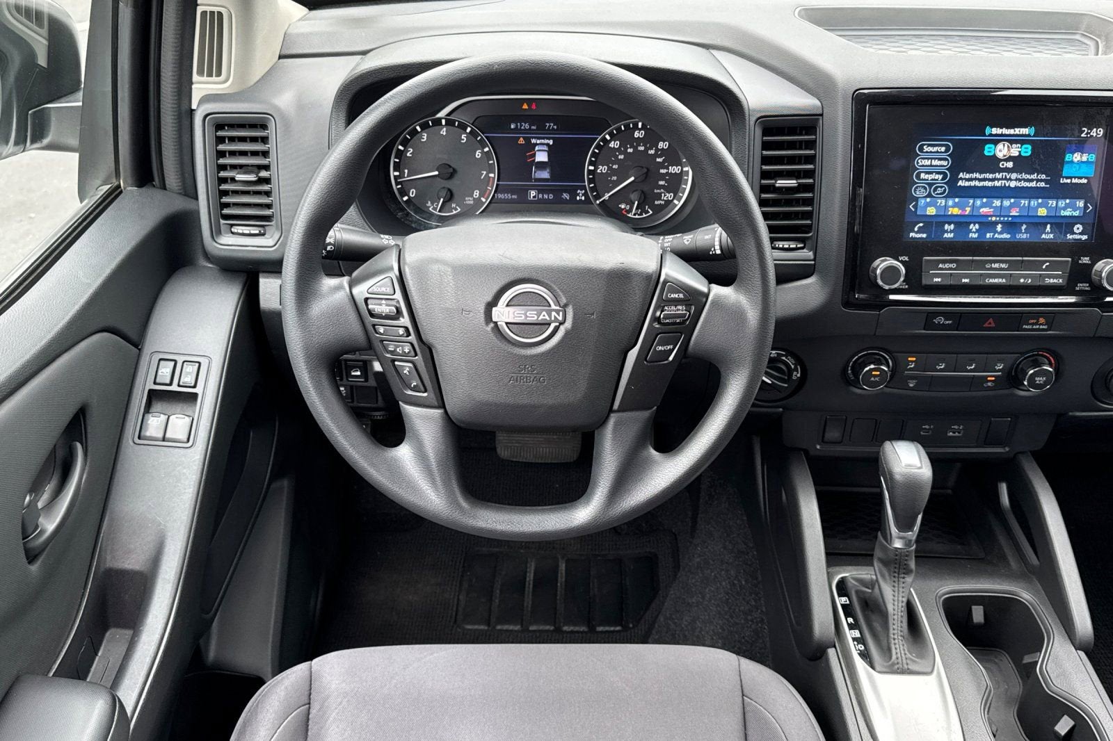 2024 Nissan Frontier S