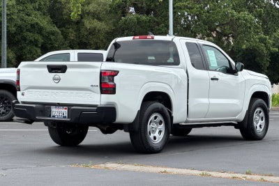 2024 Nissan Frontier S