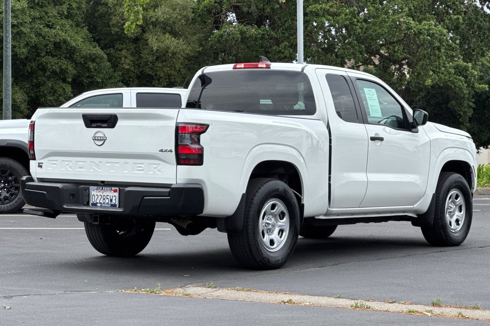 2024 Nissan Frontier S