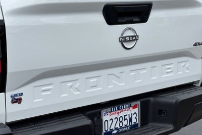 2024 Nissan Frontier S