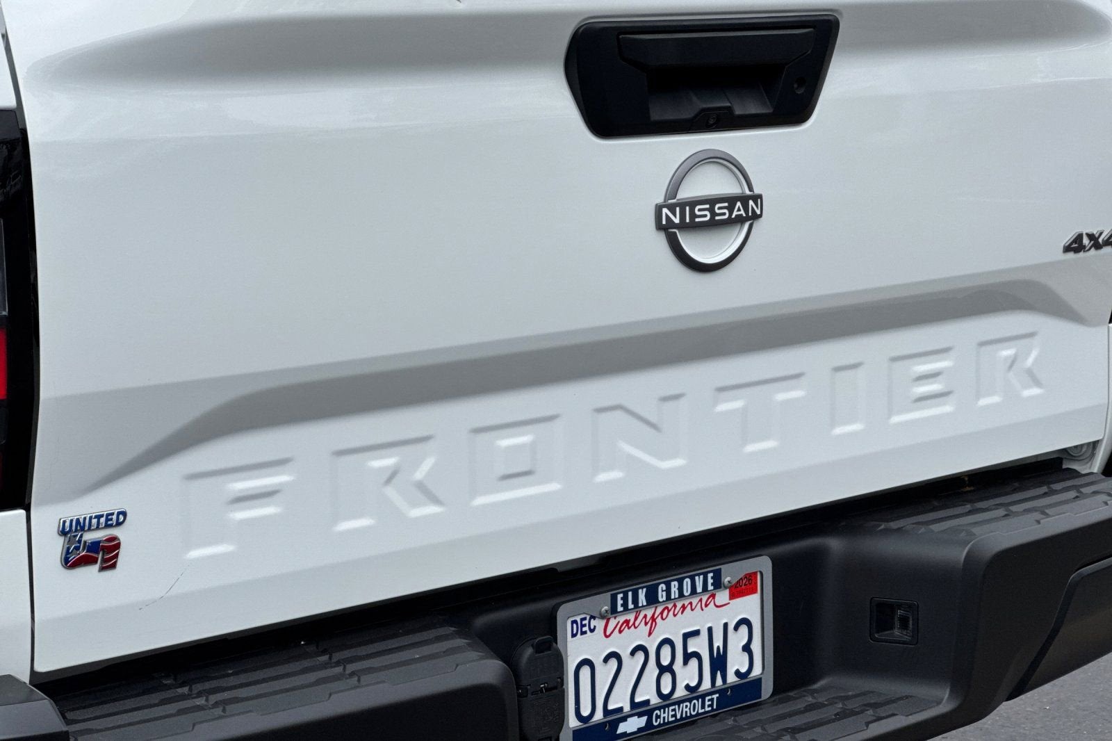 2024 Nissan Frontier S