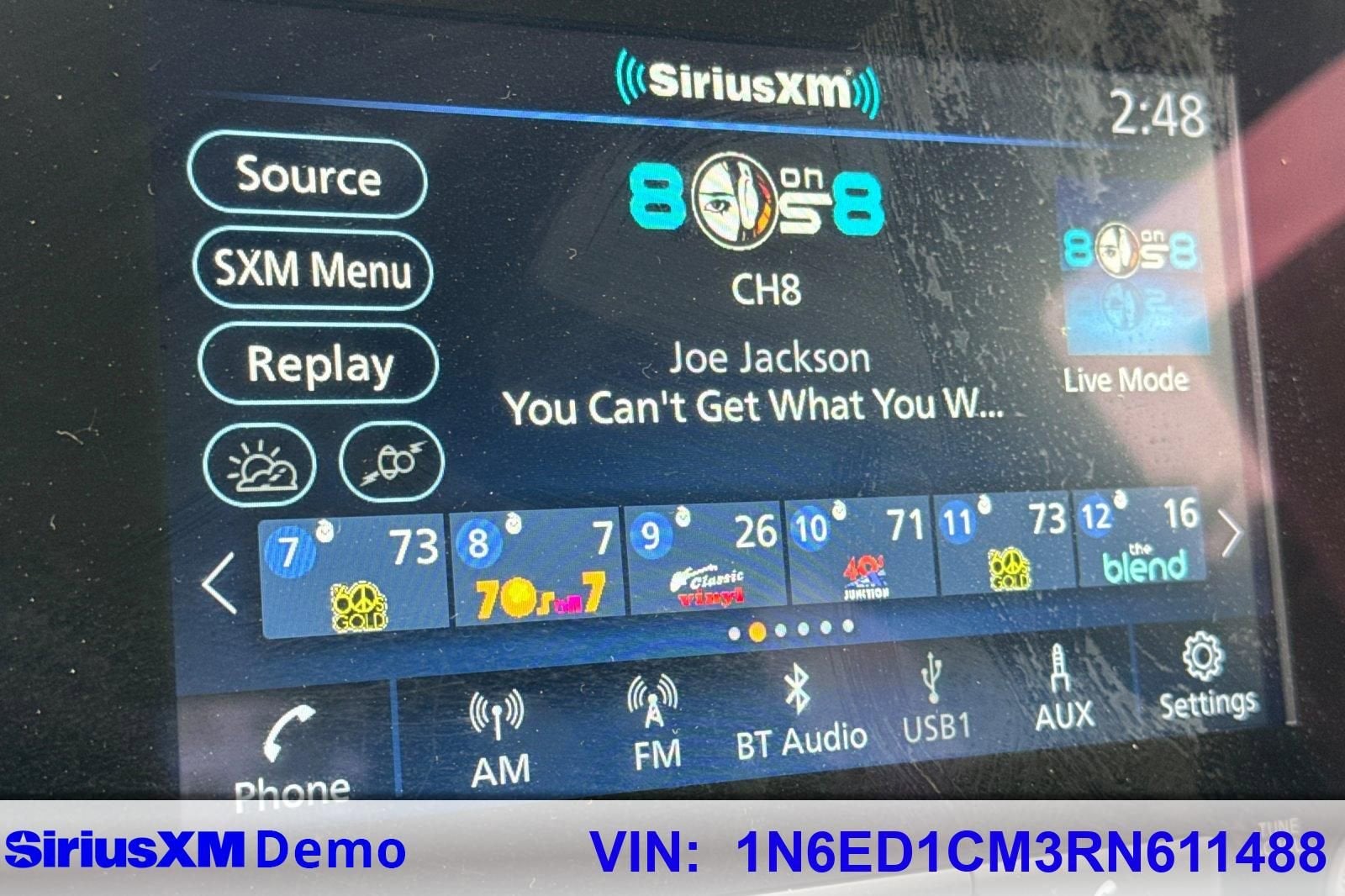 2024 Nissan Frontier S