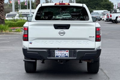 2024 Nissan Frontier S