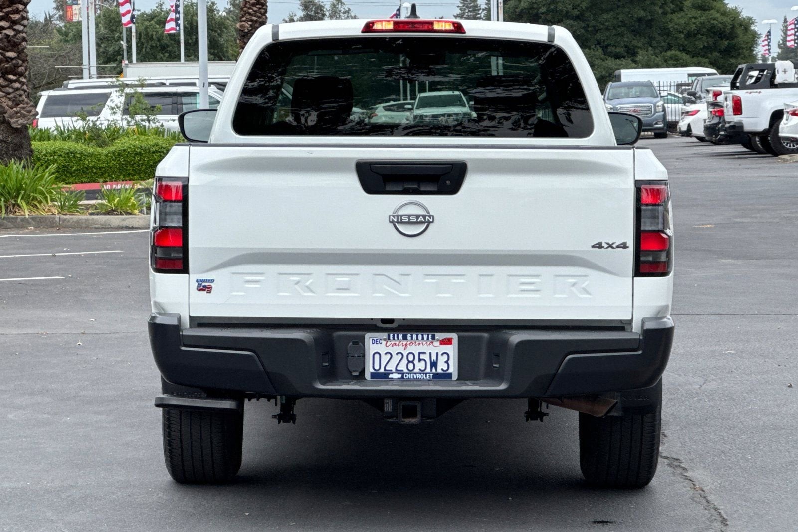 2024 Nissan Frontier S