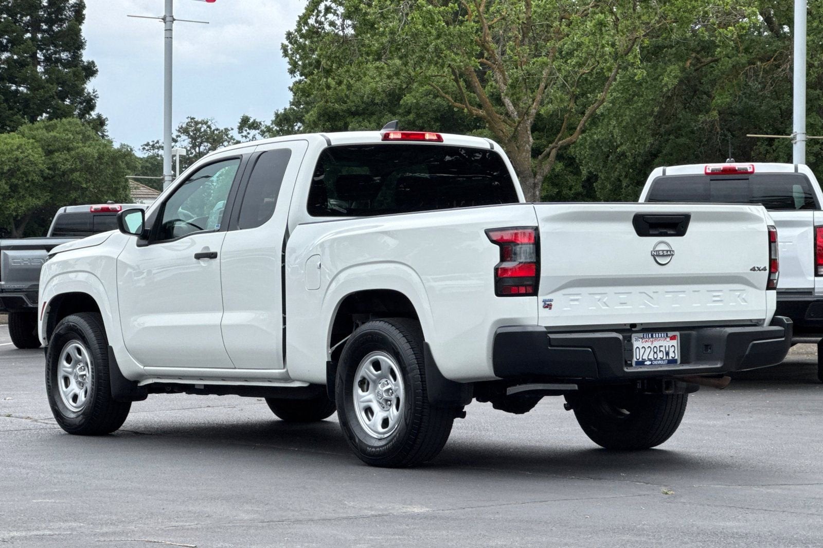 2024 Nissan Frontier S