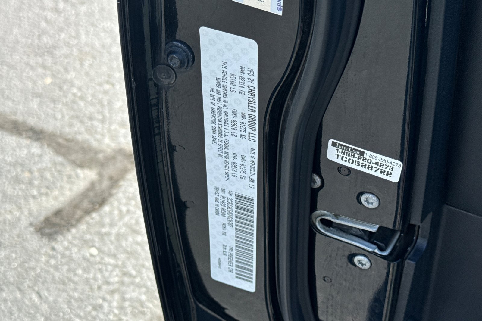 2013 Chrysler 300C 300C