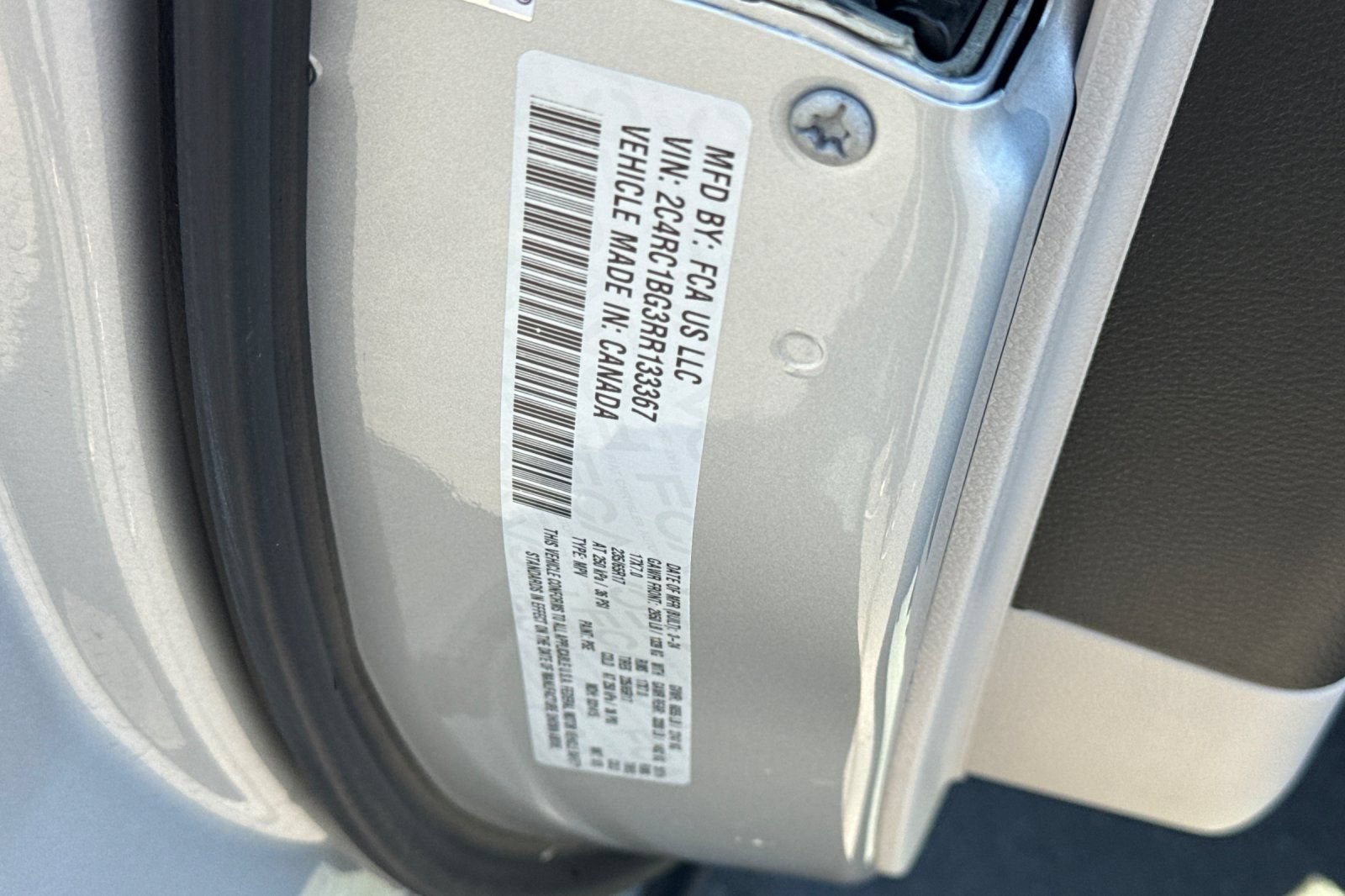 2024 Chrysler Pacifica Touring L