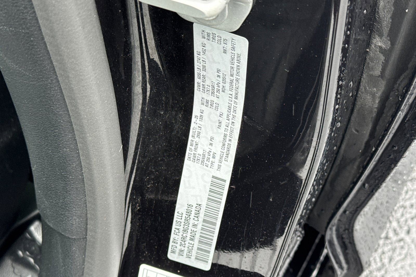 2025 Chrysler Pacifica Select