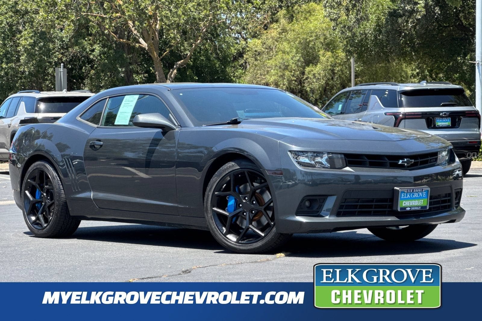 2014 Chevrolet Camaro SS