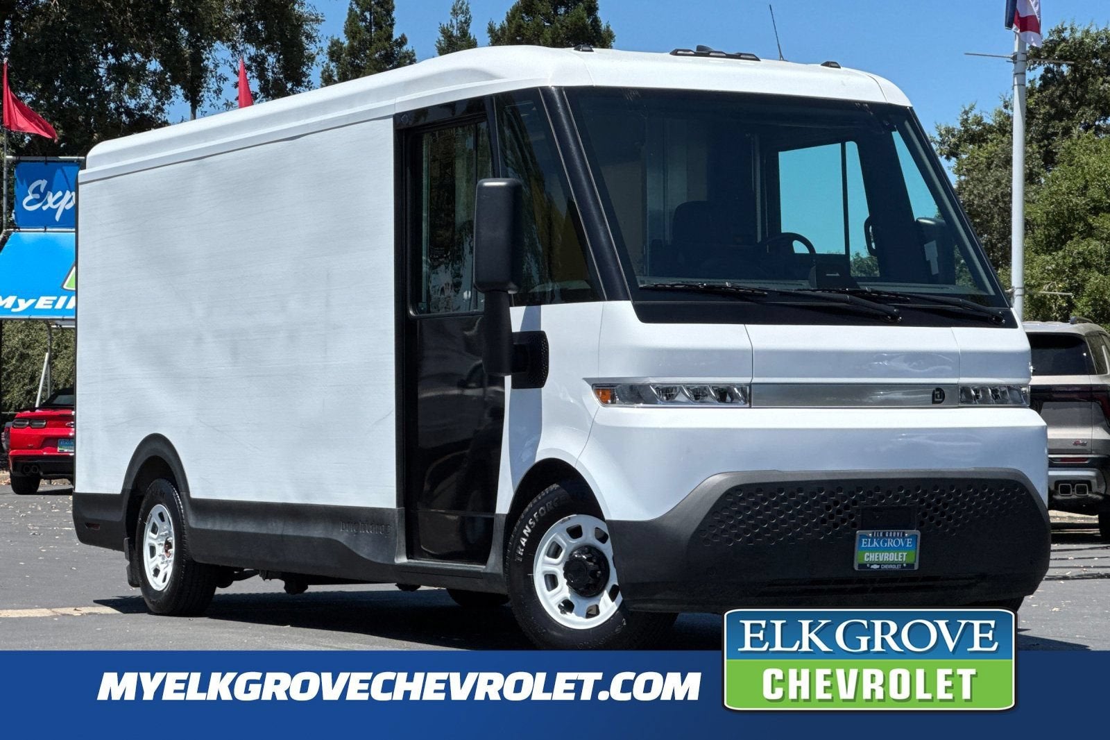 2023 BrightDrop Zevo 600 EJY