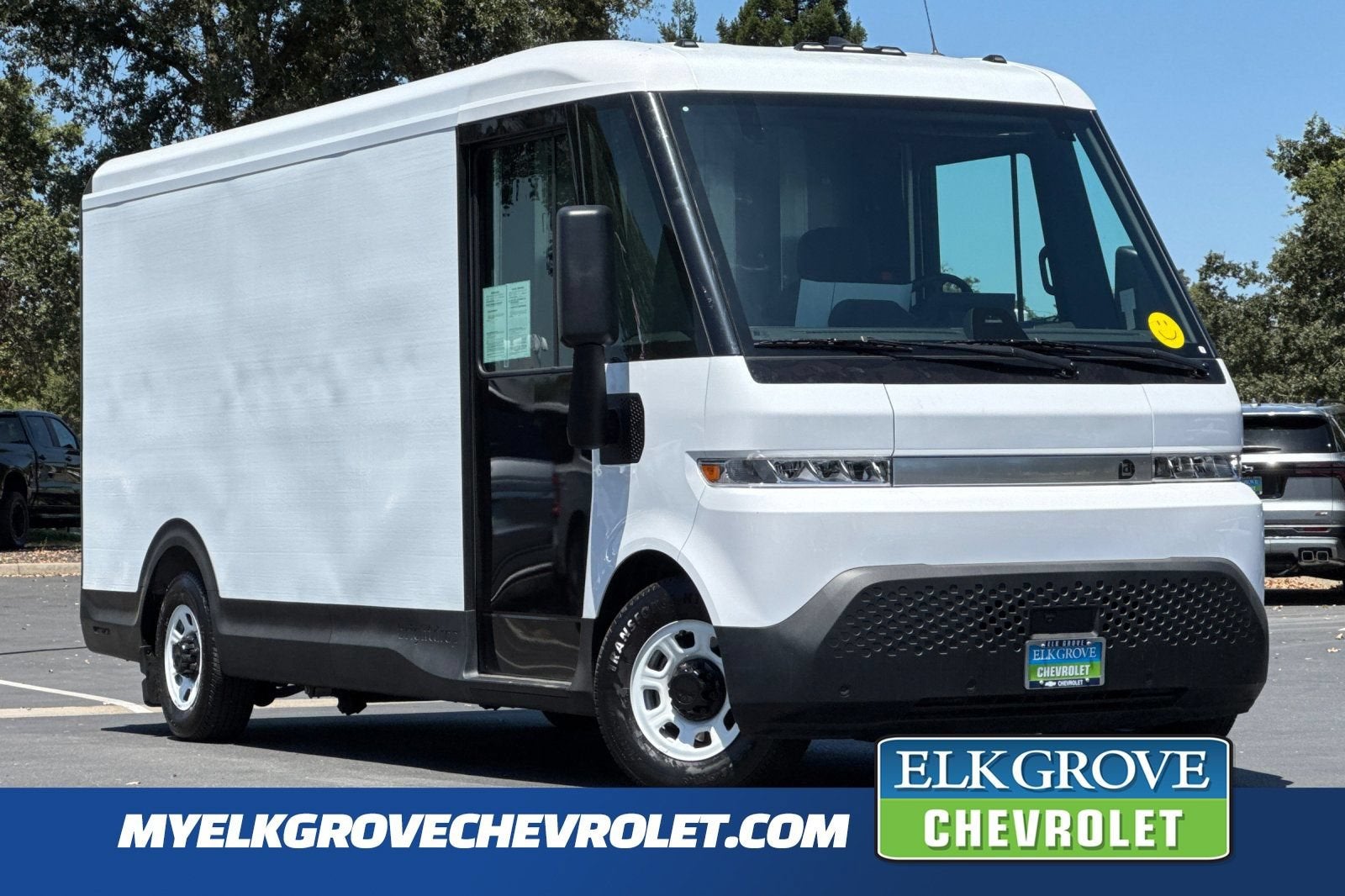 2023 BrightDrop Zevo 600 EJY