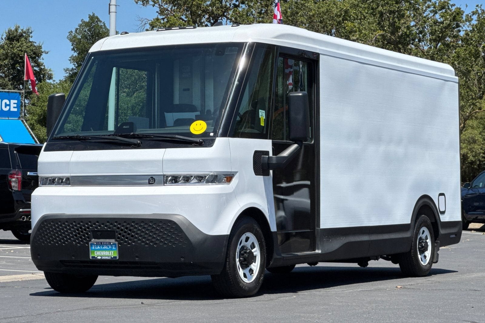 2023 BrightDrop Zevo 600 EJY