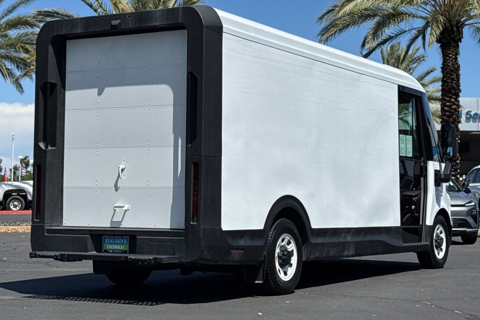 2023 BrightDrop Zevo 600 EJY