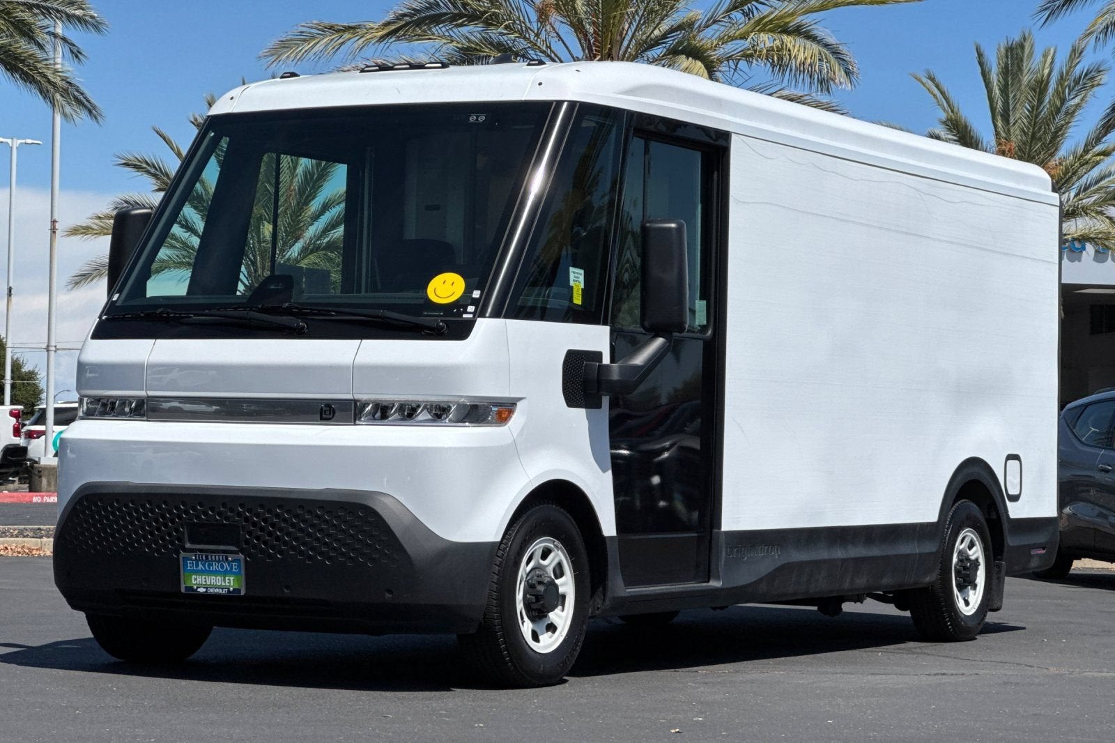 2023 BrightDrop Zevo 600 EJY