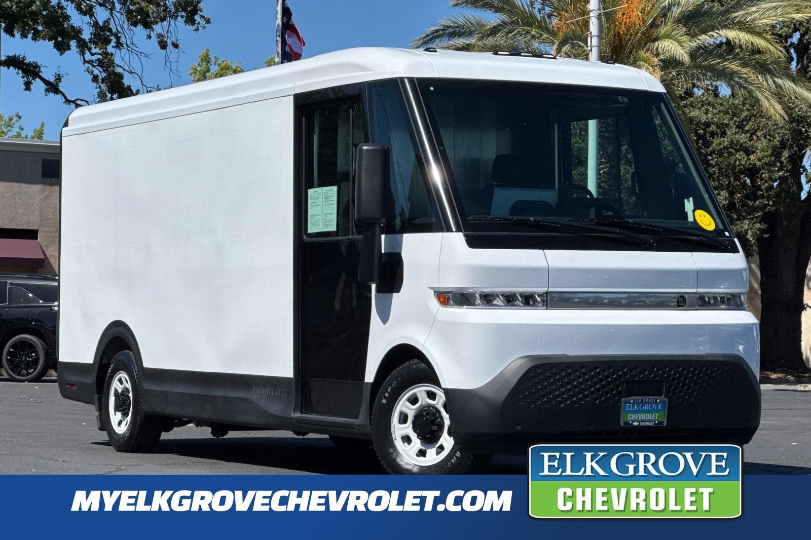 2023 BrightDrop Zevo 600 EJY