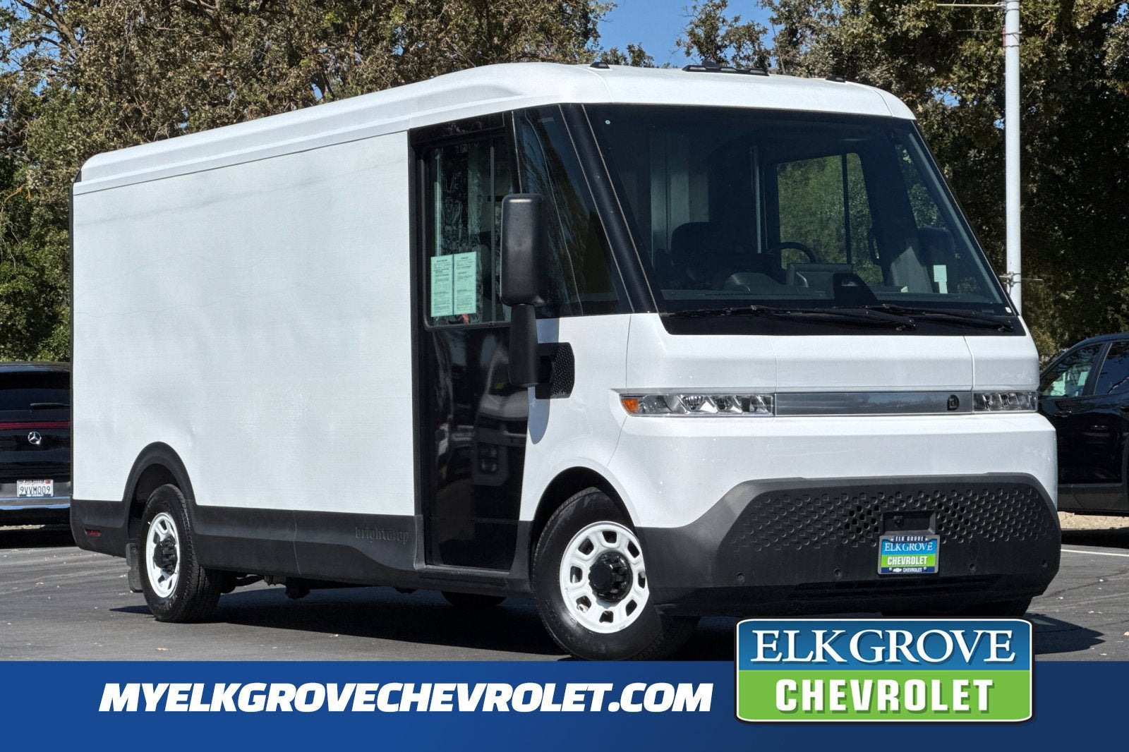 2023 BrightDrop Zevo 600 EJY