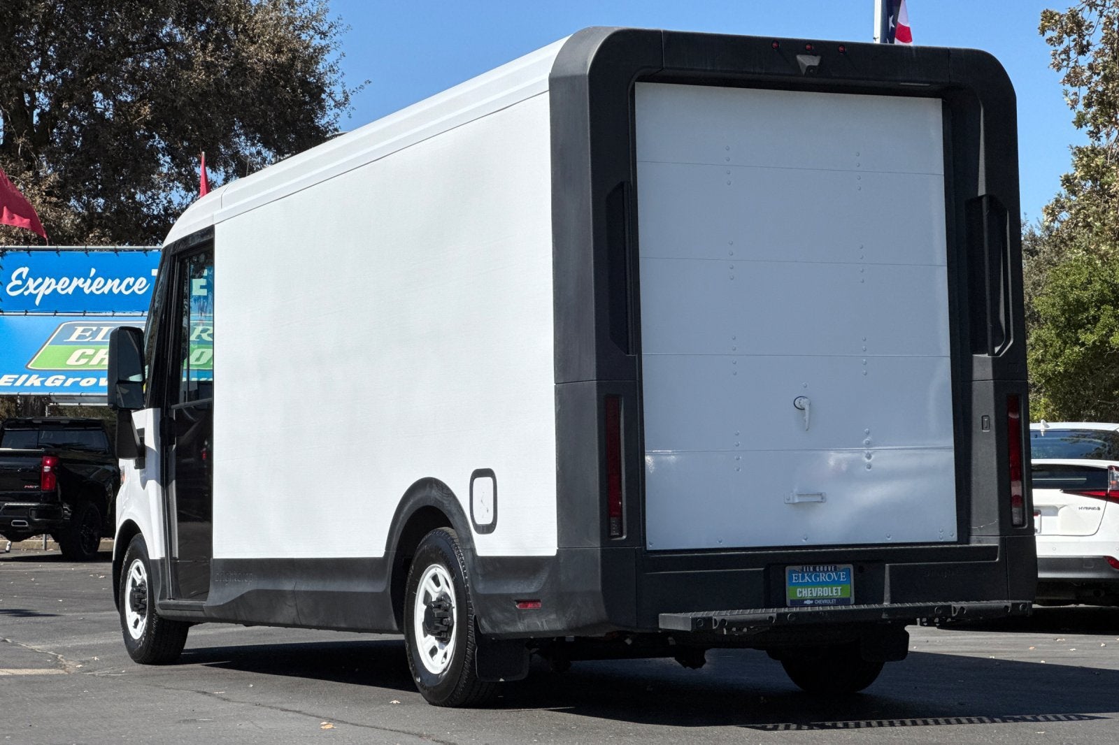 2023 BrightDrop Zevo 600 EJY